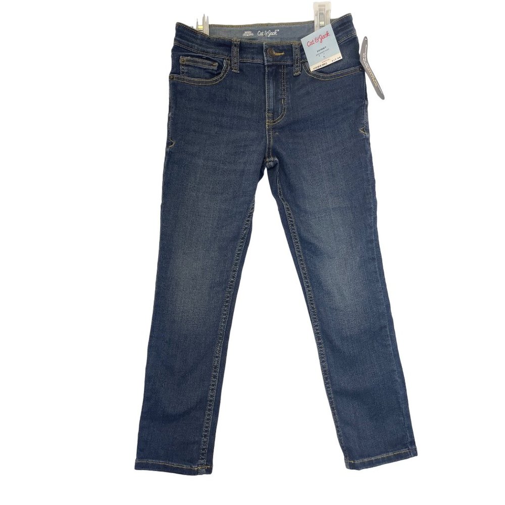 Cat and jack skinny jeans adjustable waist, size 8